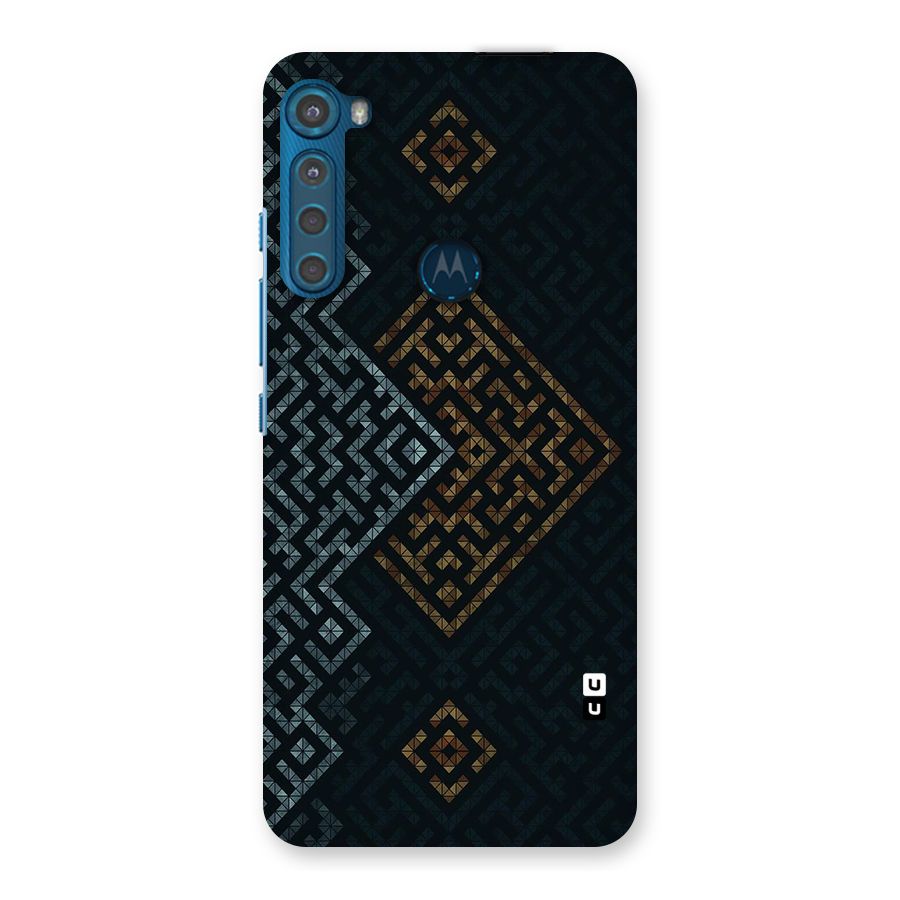Smart Maze Back Case for Motorola One Fusion Plus