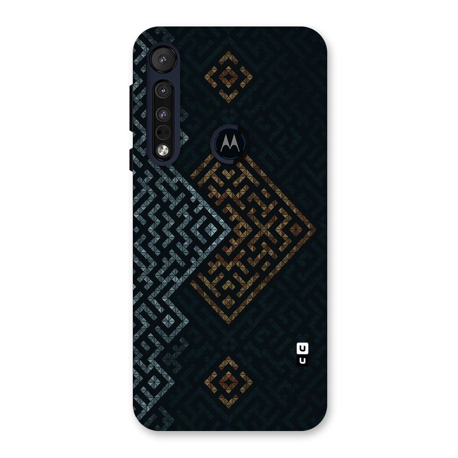 Smart Maze Back Case for Motorola One Macro