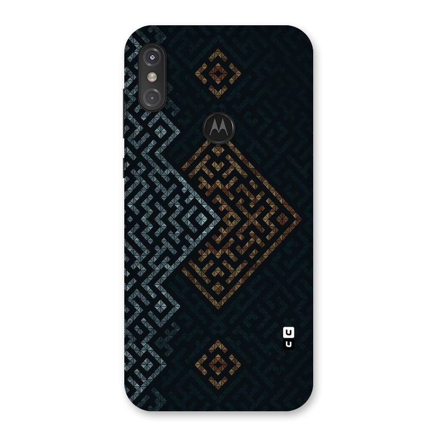 Smart Maze Back Case for Motorola One Power