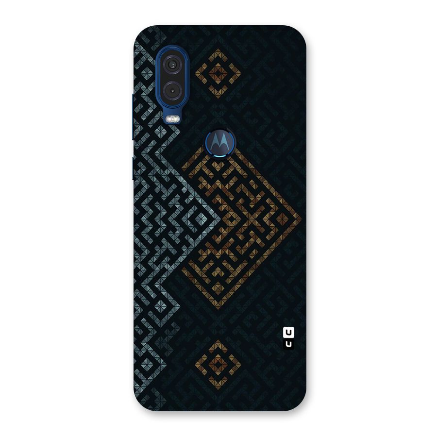 Smart Maze Back Case for Motorola One Vision