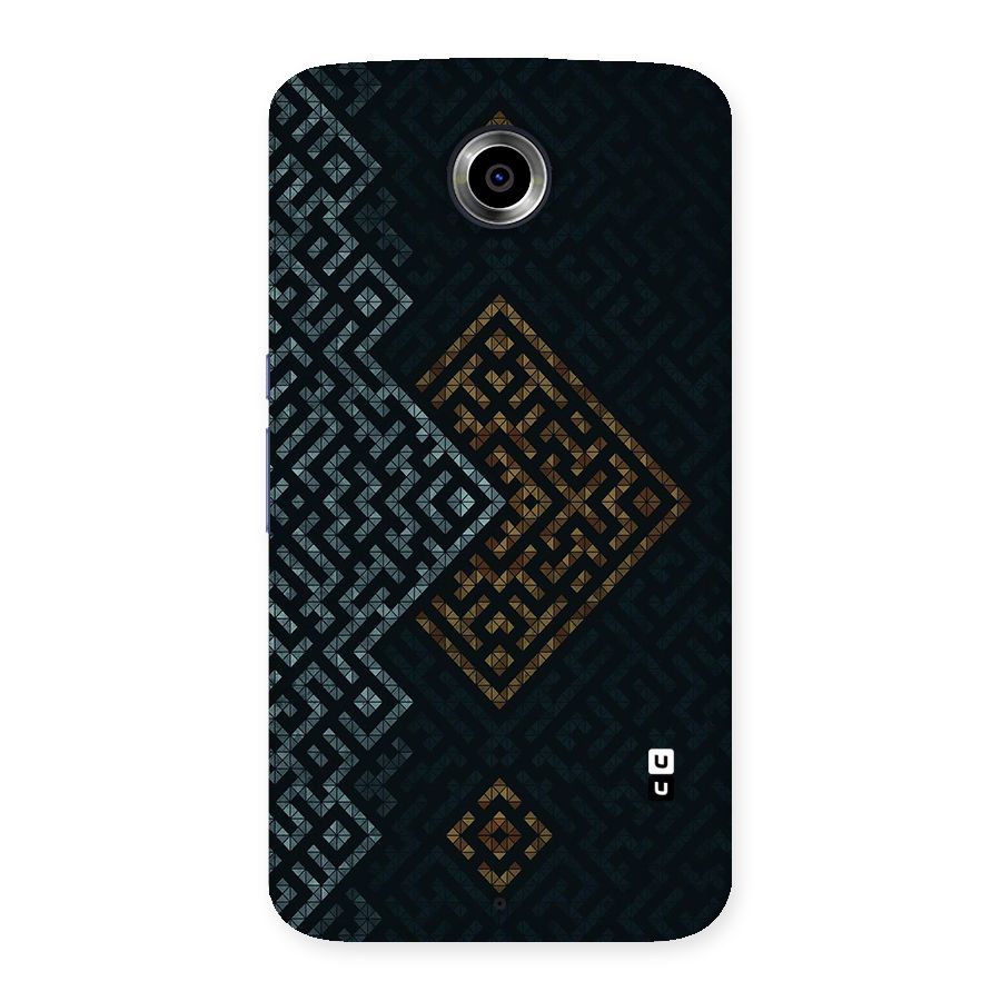 Smart Maze Back Case for Nexsus 6