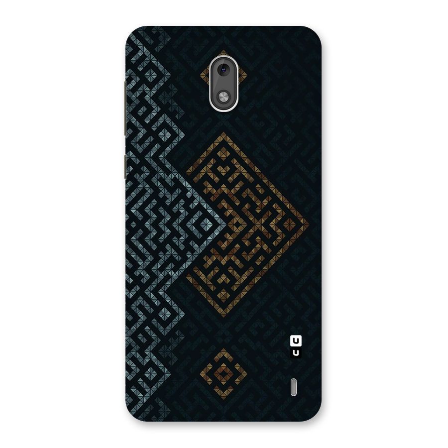 Smart Maze Back Case for Nokia 2