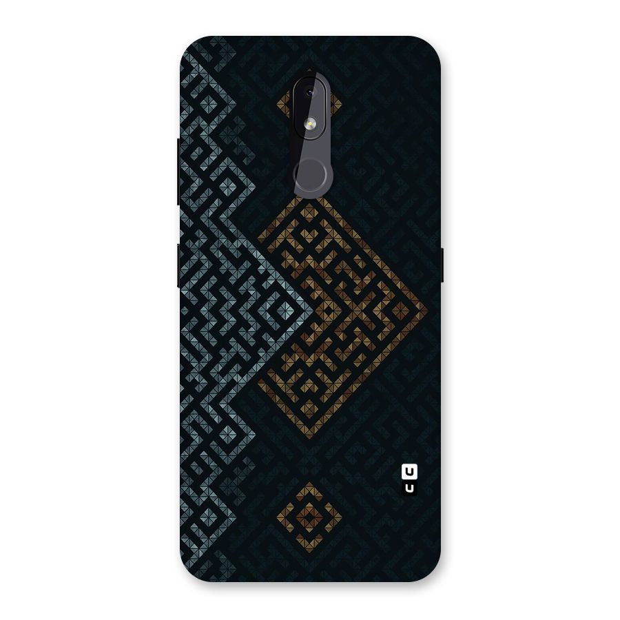 Smart Maze Back Case for Nokia 3.2