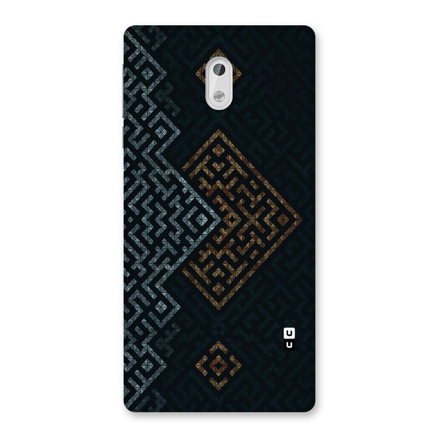 Smart Maze Back Case for Nokia 3