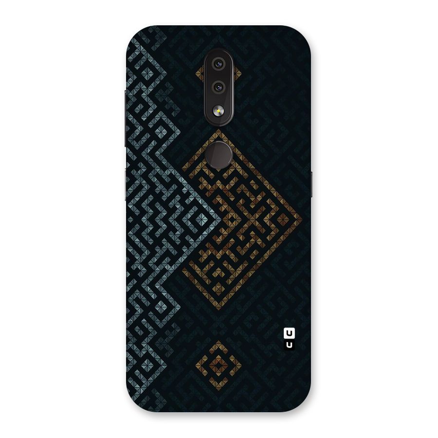 Smart Maze Back Case for Nokia 4.2