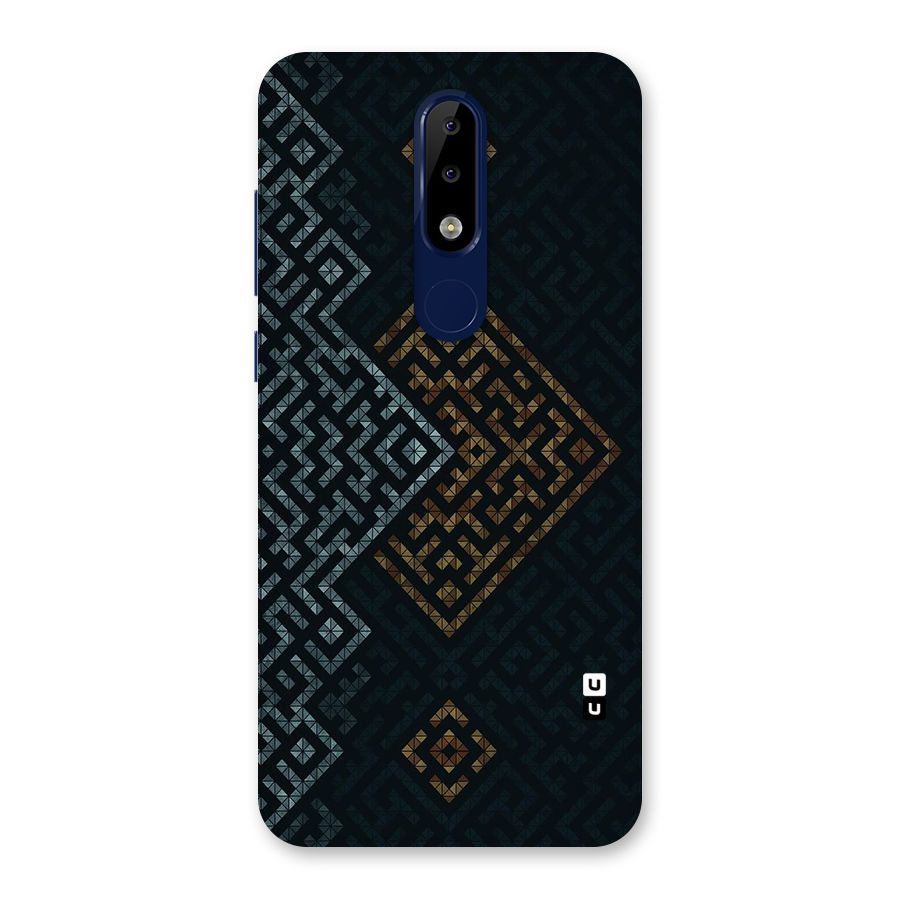 Smart Maze Back Case for Nokia 5.1 Plus