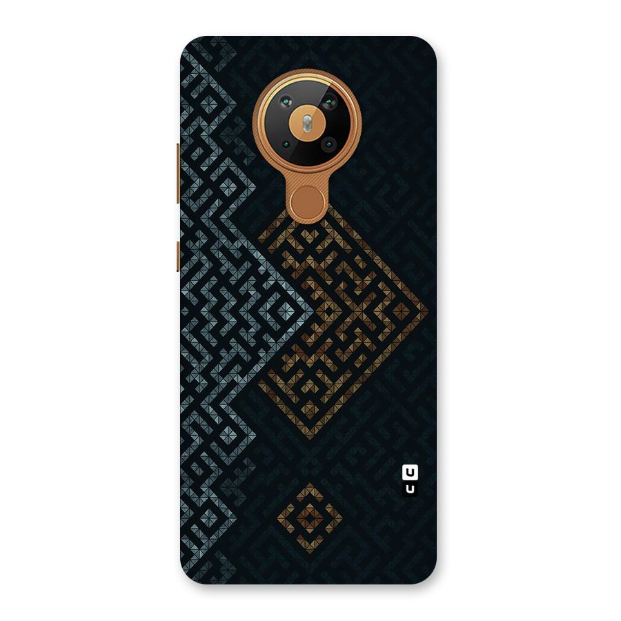 Smart Maze Back Case for Nokia 5.3