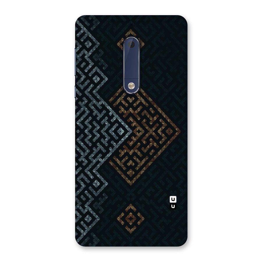 Smart Maze Back Case for Nokia 5