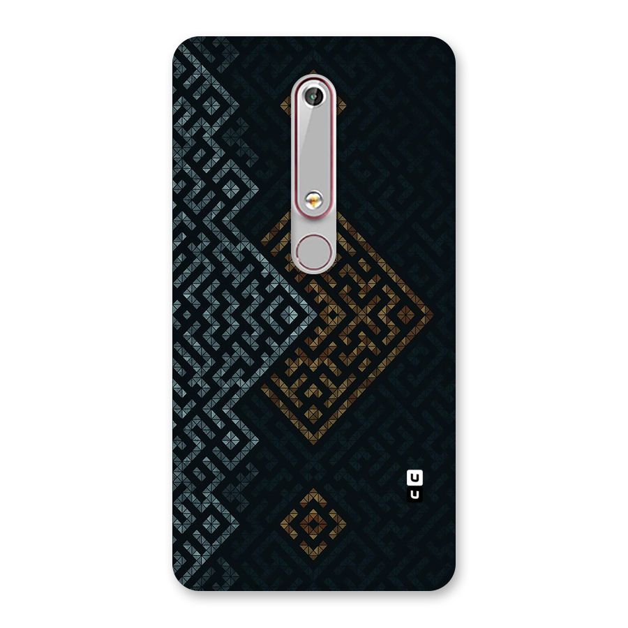 Smart Maze Back Case for Nokia 6.1