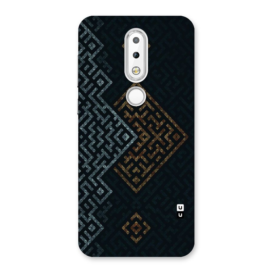 Smart Maze Back Case for Nokia 6.1 Plus