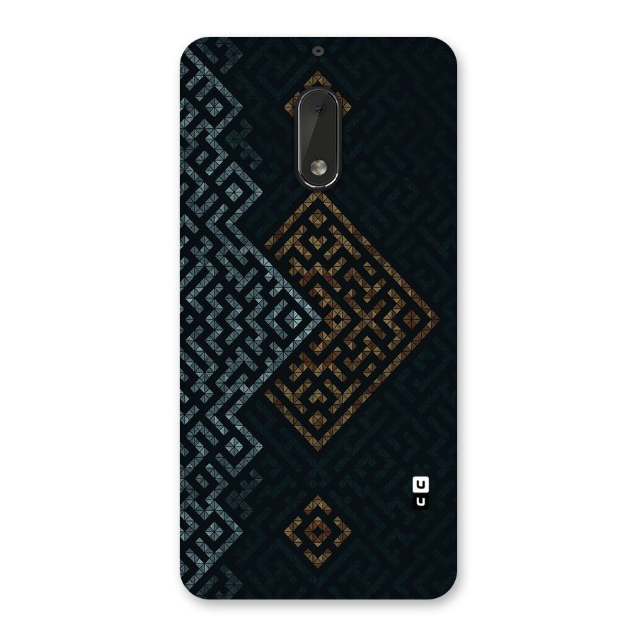Smart Maze Back Case for Nokia 6
