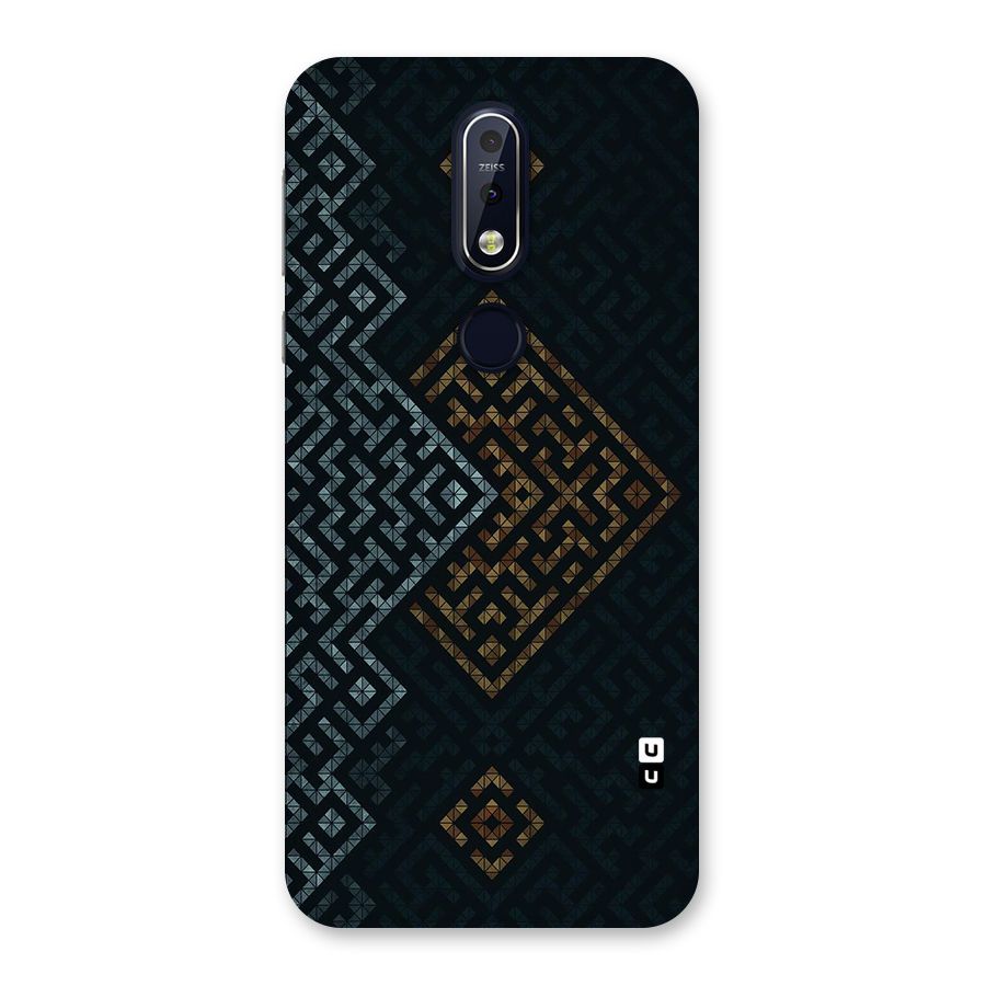Smart Maze Back Case for Nokia 7.1