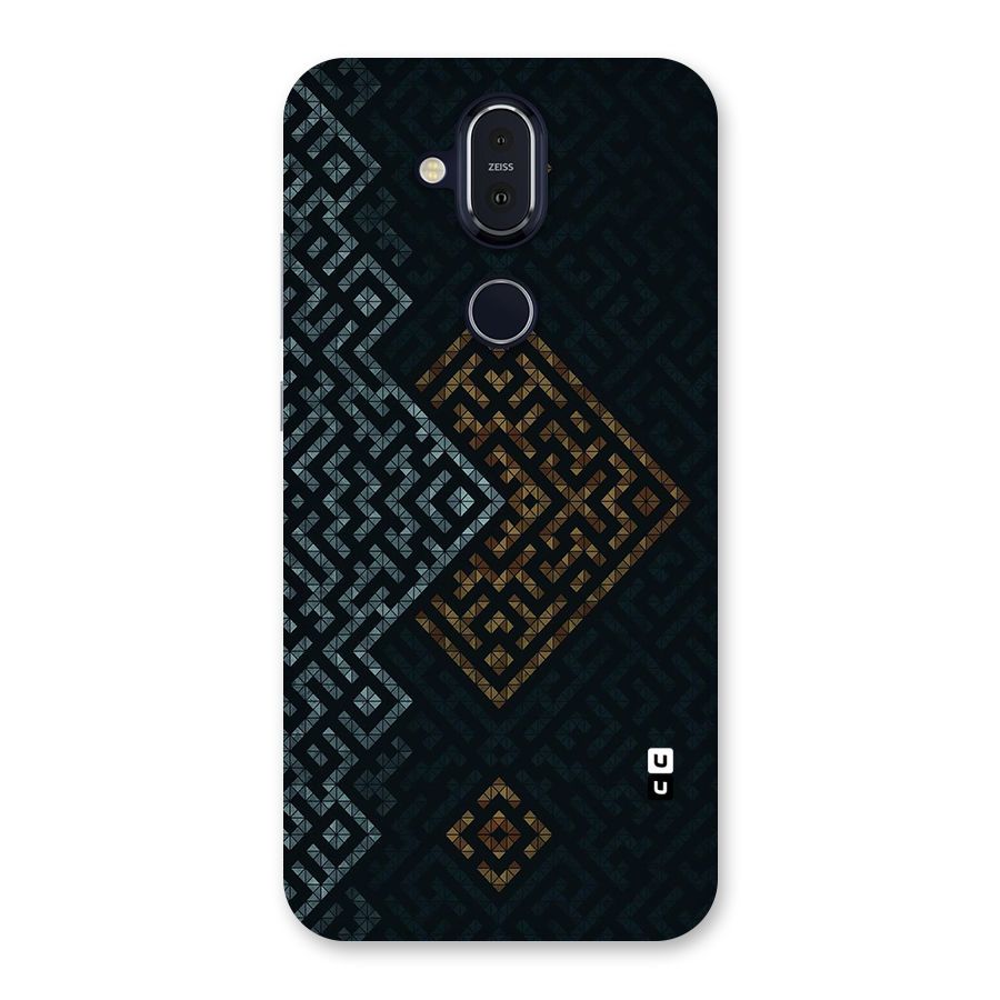 Smart Maze Back Case for Nokia 8.1