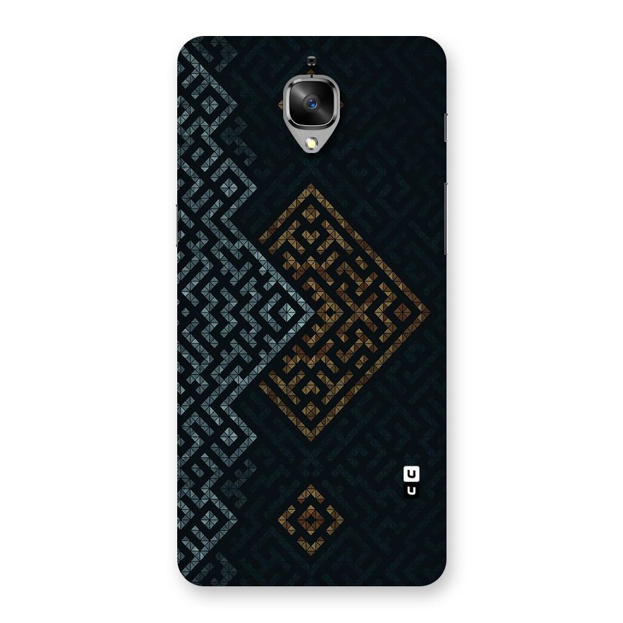 Smart Maze Back Case for OnePlus 3