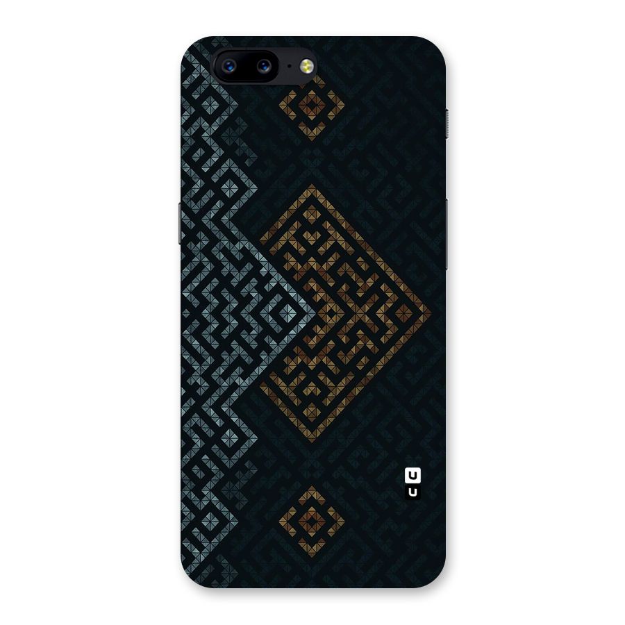 Smart Maze Back Case for OnePlus 5