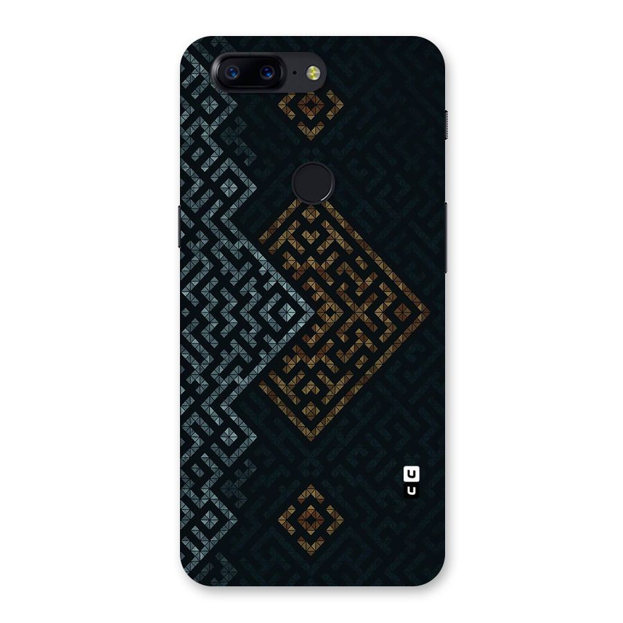 Smart Maze Back Case for OnePlus 5T