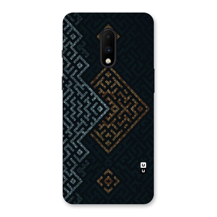 Smart Maze Back Case for OnePlus 7
