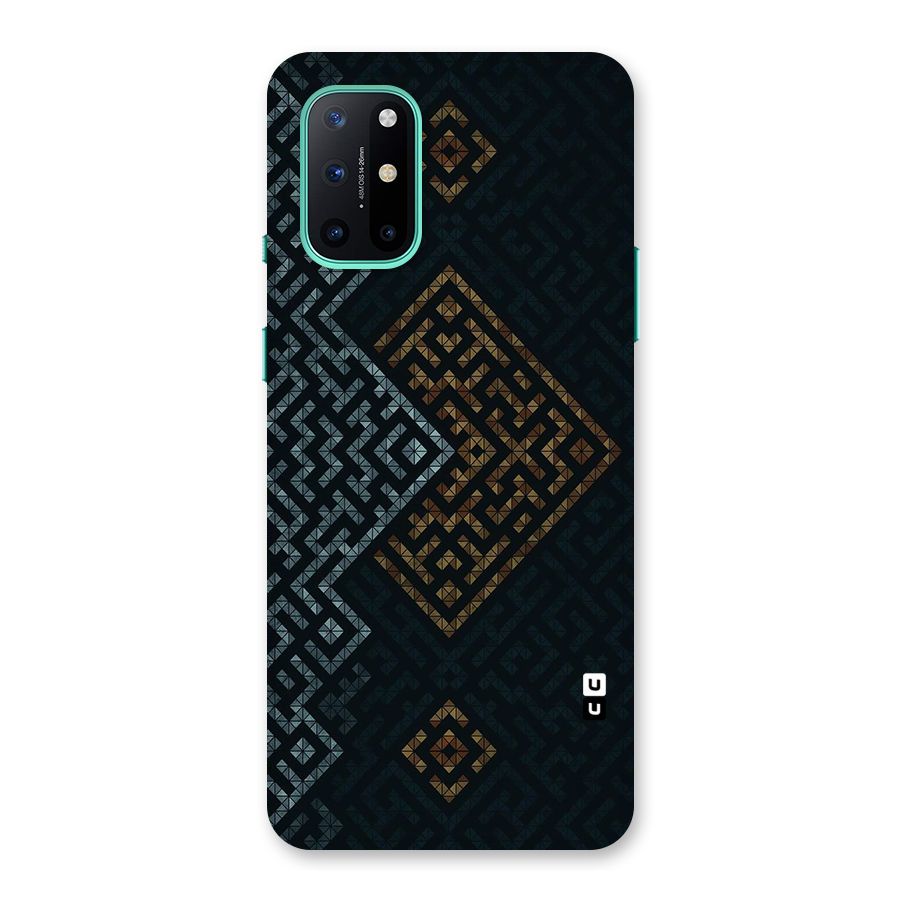 Smart Maze Back Case for OnePlus 8T