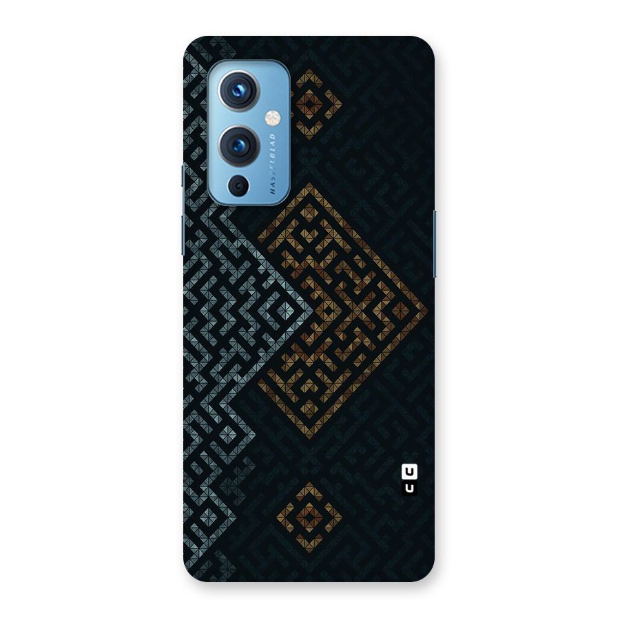 Smart Maze Back Case for OnePlus 9