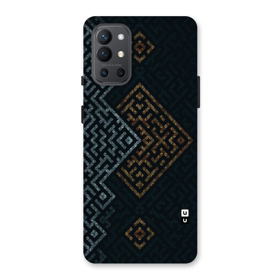 Smart Maze Back Case for OnePlus 9R
