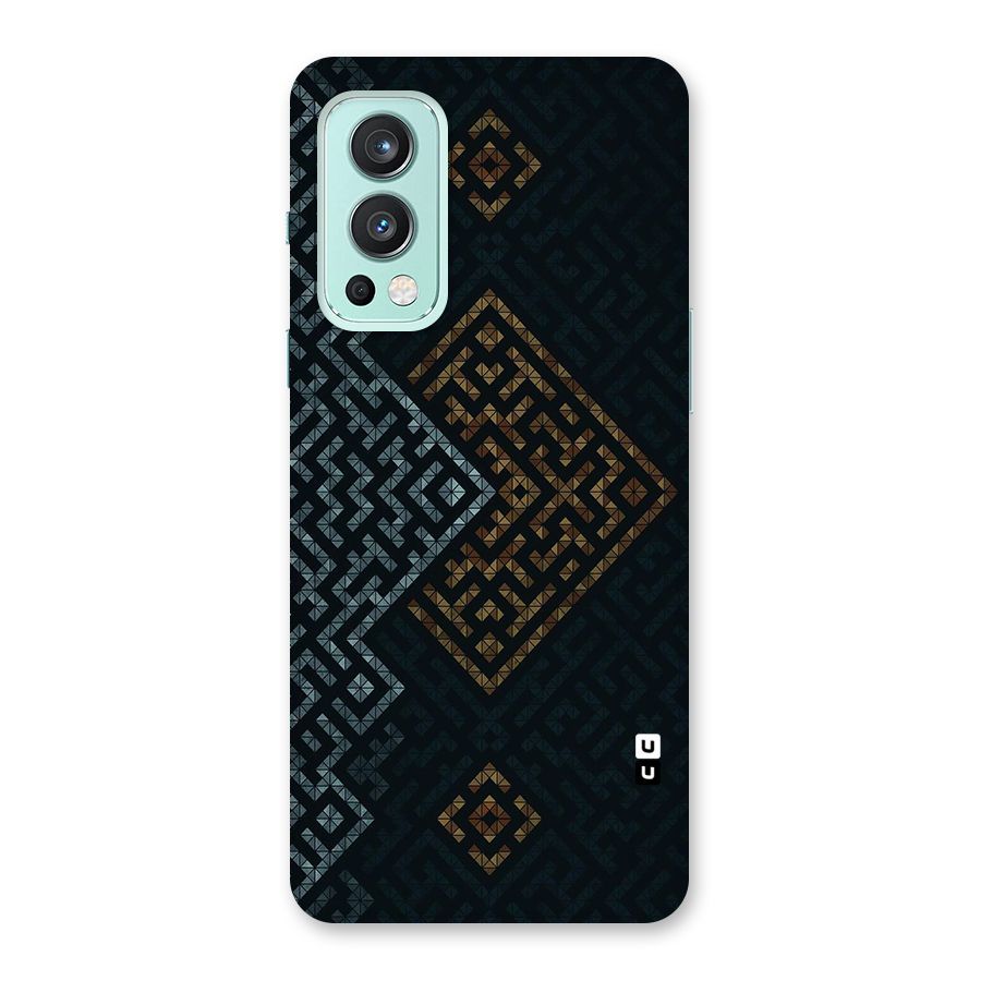 Smart Maze Back Case for OnePlus Nord 2 5G