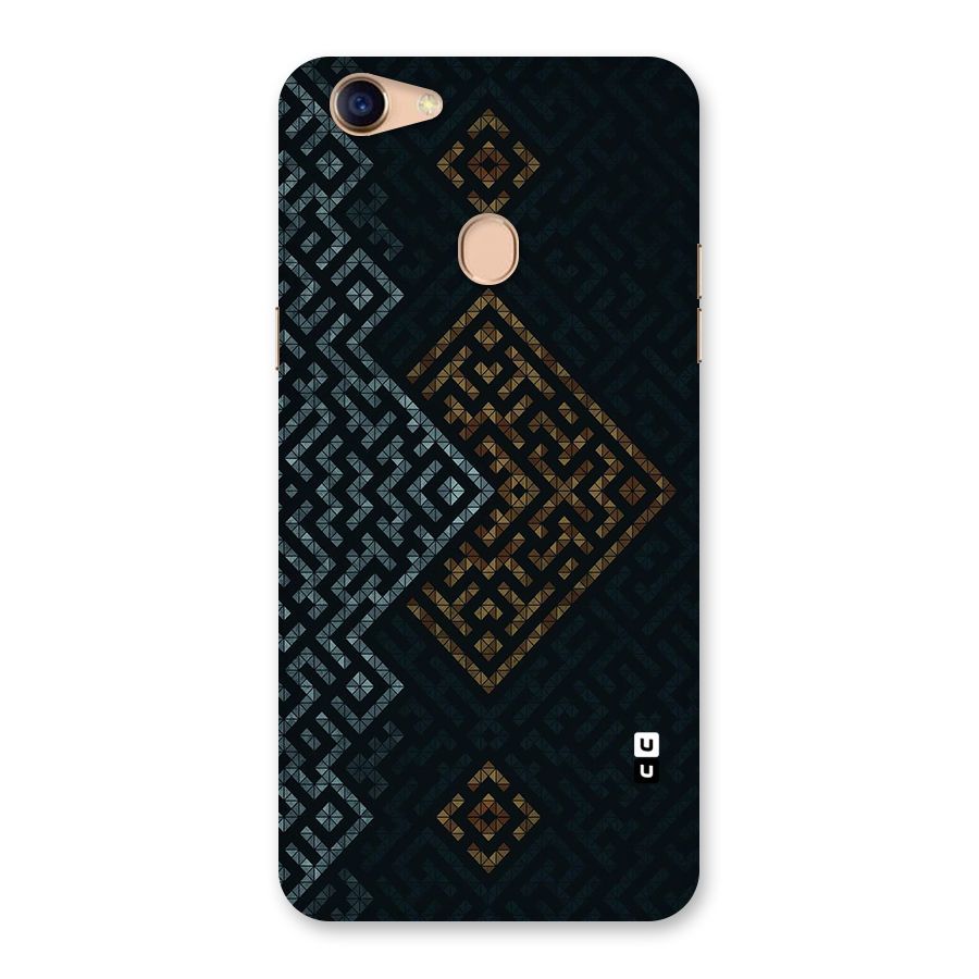 Smart Maze Back Case for Oppo F5 Youth