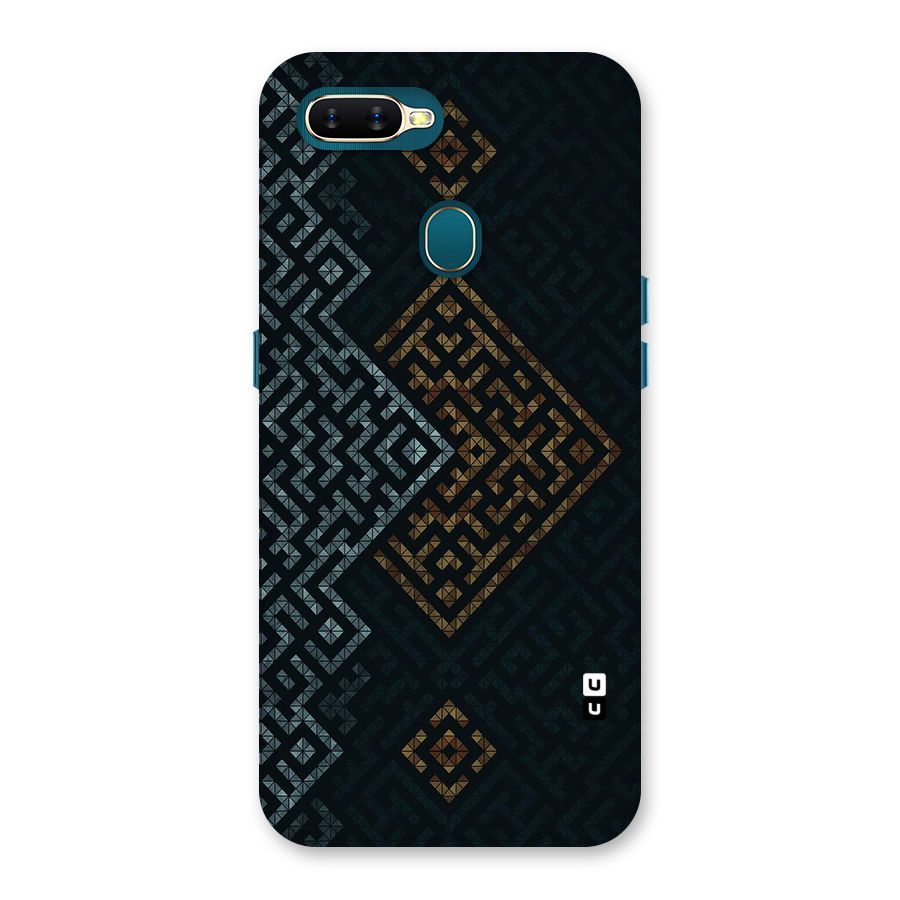 Smart Maze Back Case for Oppo A11k