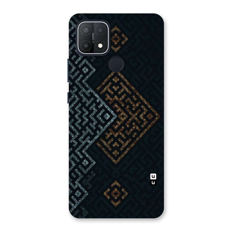 Smart Maze Back Case for Oppo A15