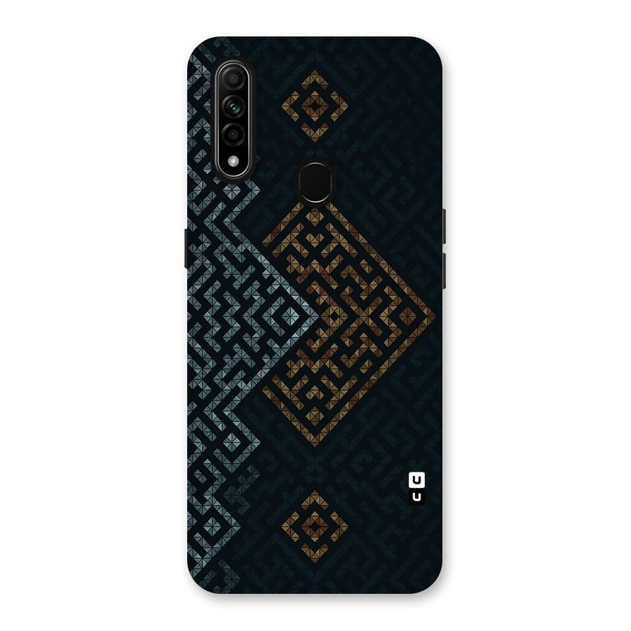 Smart Maze Back Case for Oppo A31