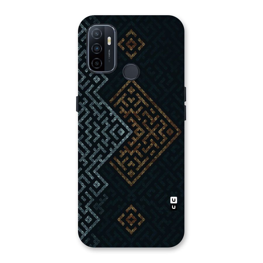 Smart Maze Back Case for Oppo A32