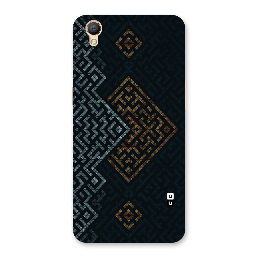 Smart Maze Back Case for Oppo A37