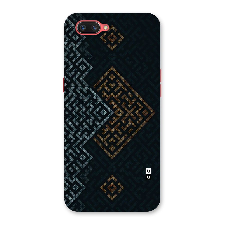 Smart Maze Back Case for Oppo A3s