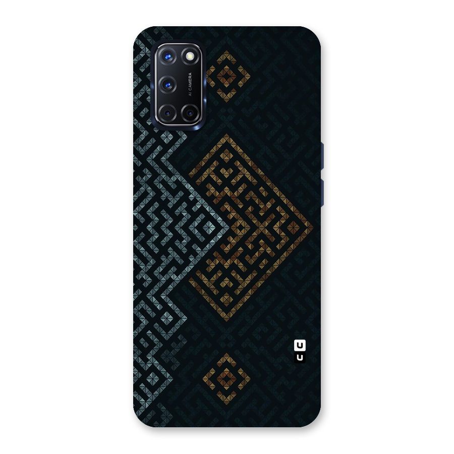 Smart Maze Back Case for Oppo A52
