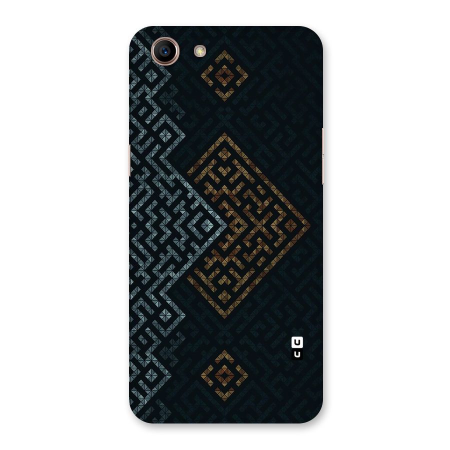 Smart Maze Back Case for Oppo A83 (2018)