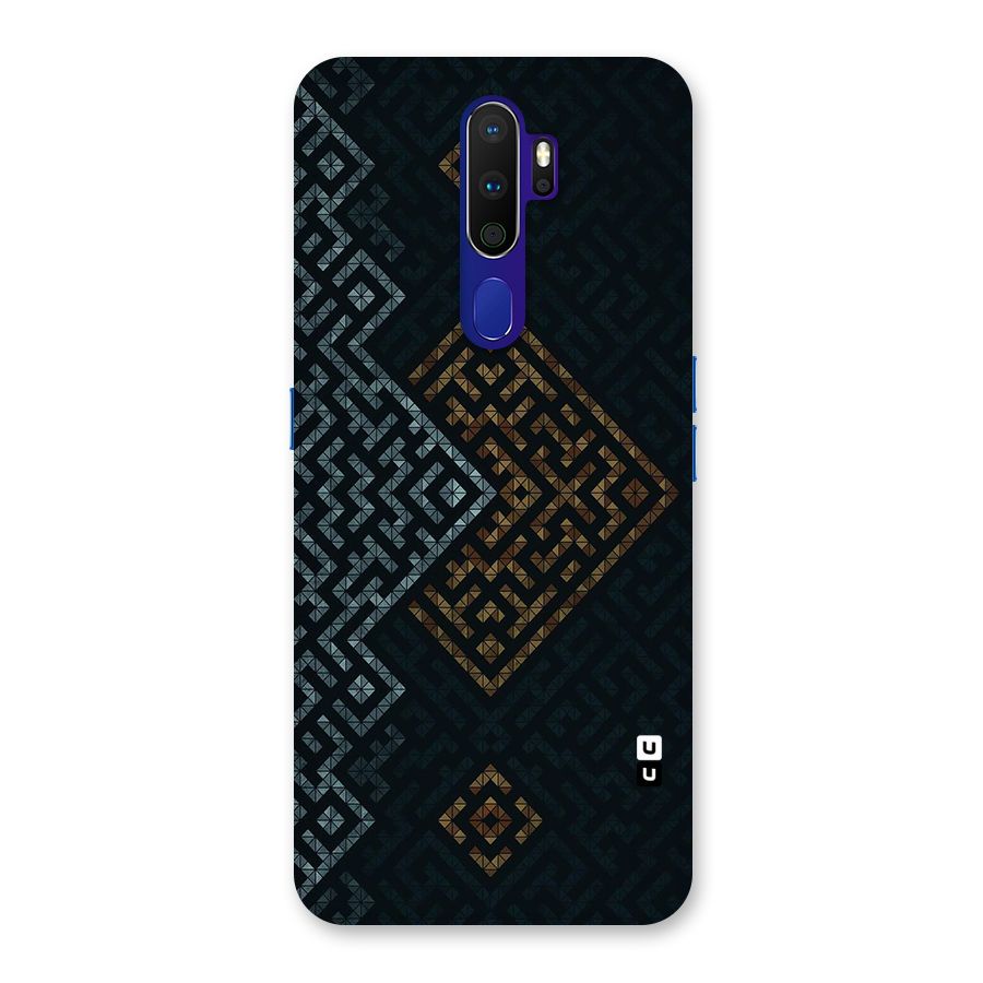 Smart Maze Back Case for Oppo A9 (2020)