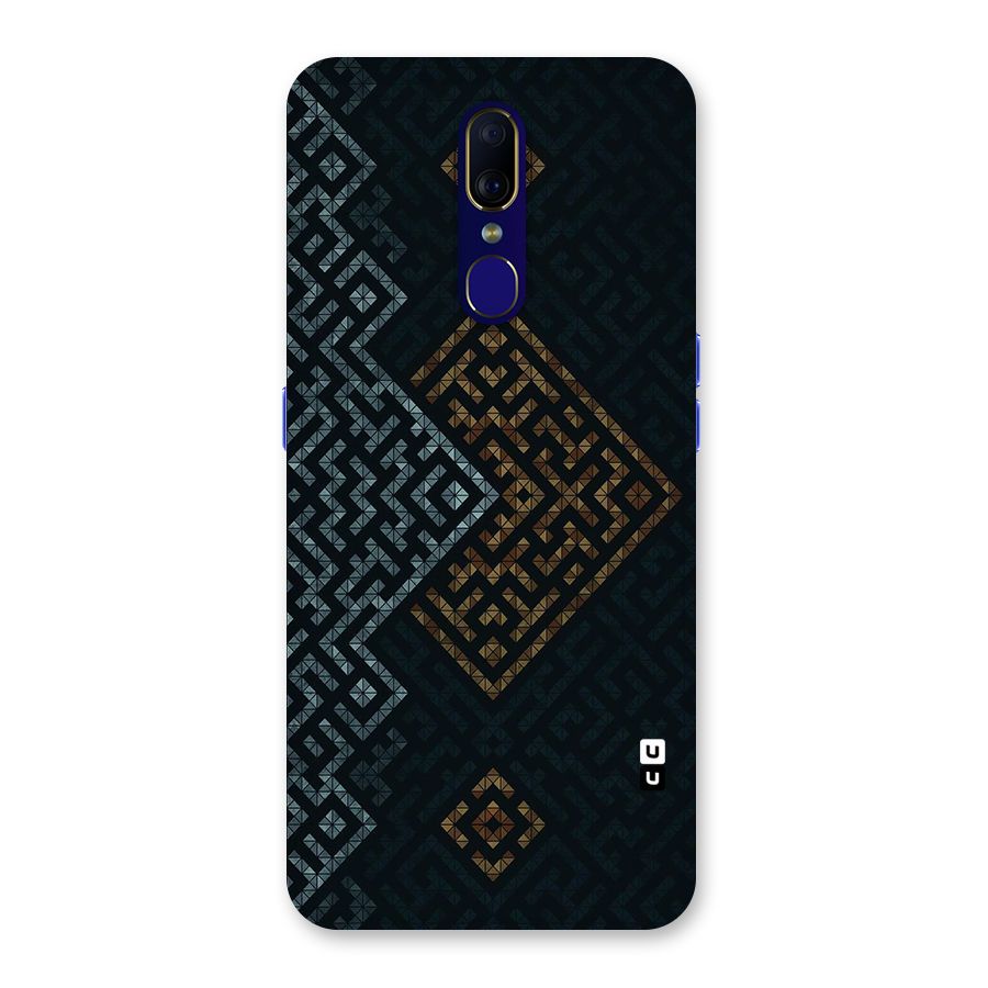 Smart Maze Back Case for Oppo F11