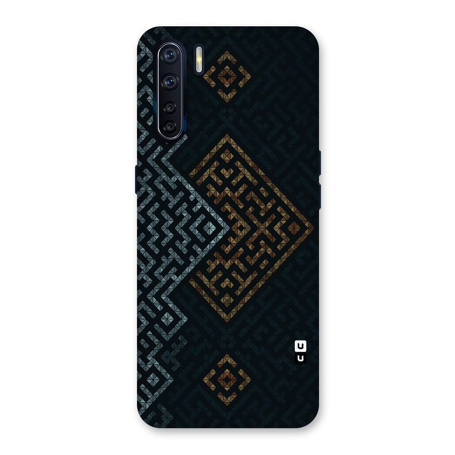 Smart Maze Back Case for Oppo F15