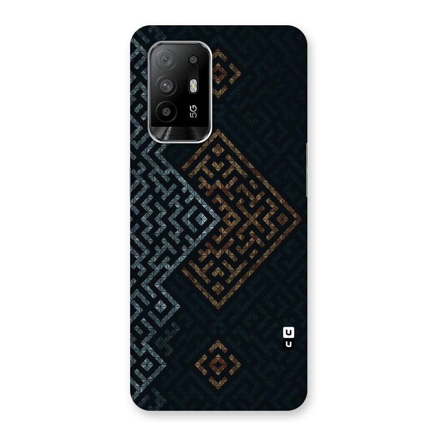 Smart Maze Back Case for Oppo F19 Pro Plus 5G