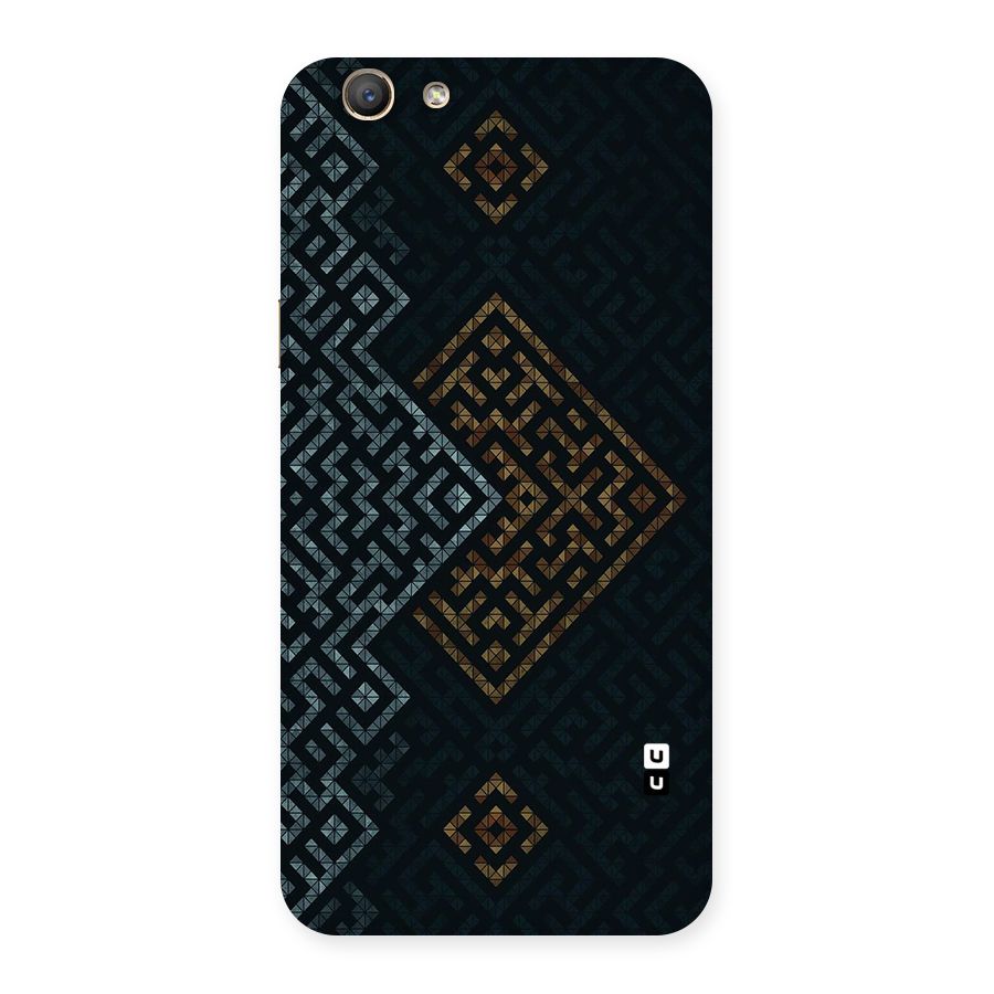 Smart Maze Back Case for Oppo F1s