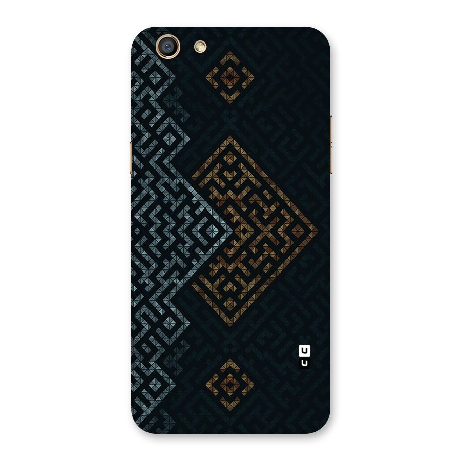Smart Maze Back Case for Oppo F3