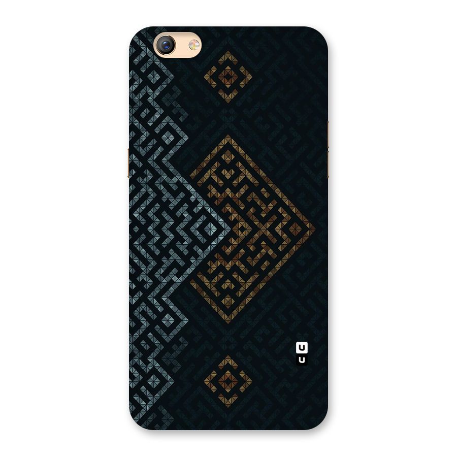 Smart Maze Back Case for Oppo F3 Plus