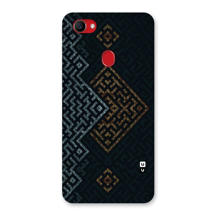 Smart Maze Back Case for Oppo F7