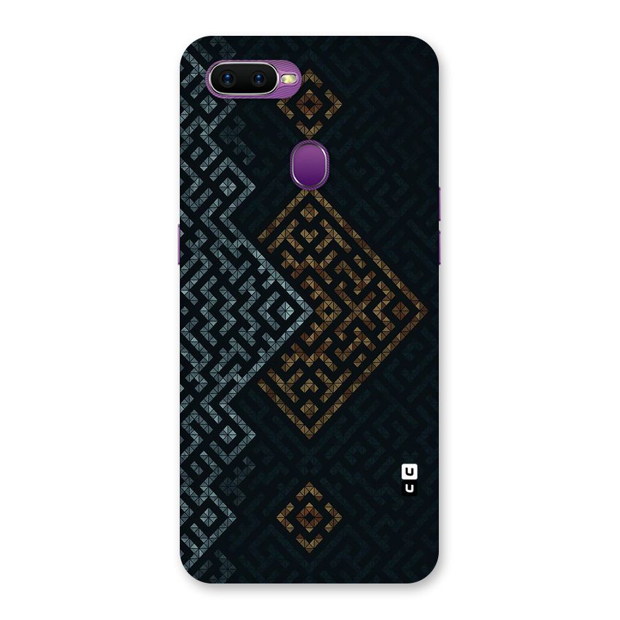 Smart Maze Back Case for Oppo F9