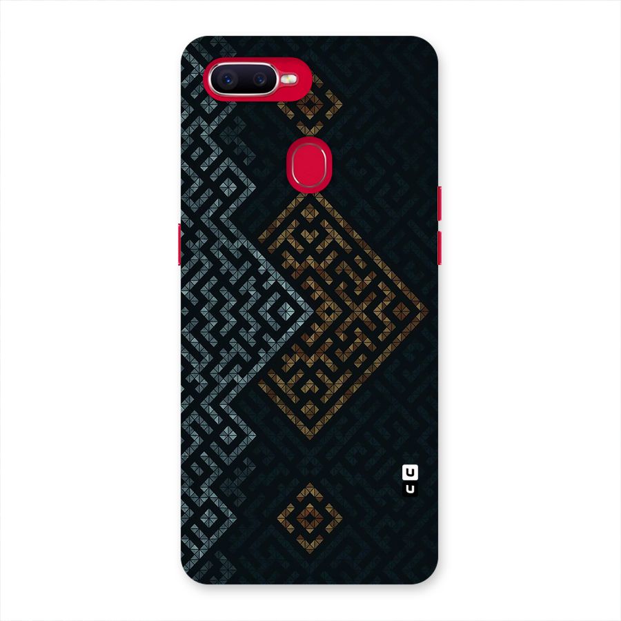 Smart Maze Back Case for Oppo F9 Pro