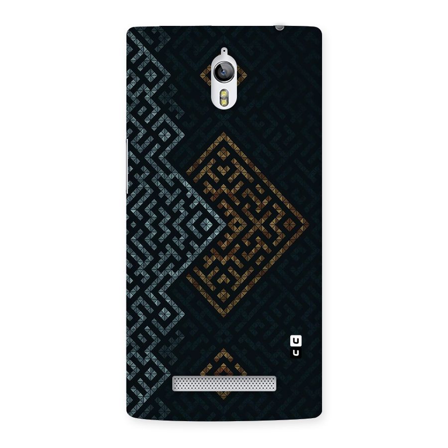 Smart Maze Back Case for Oppo Find 7