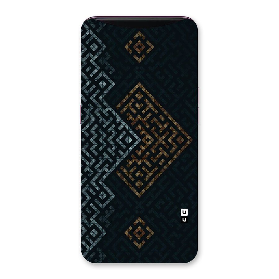 Smart Maze Back Case for Oppo Find X