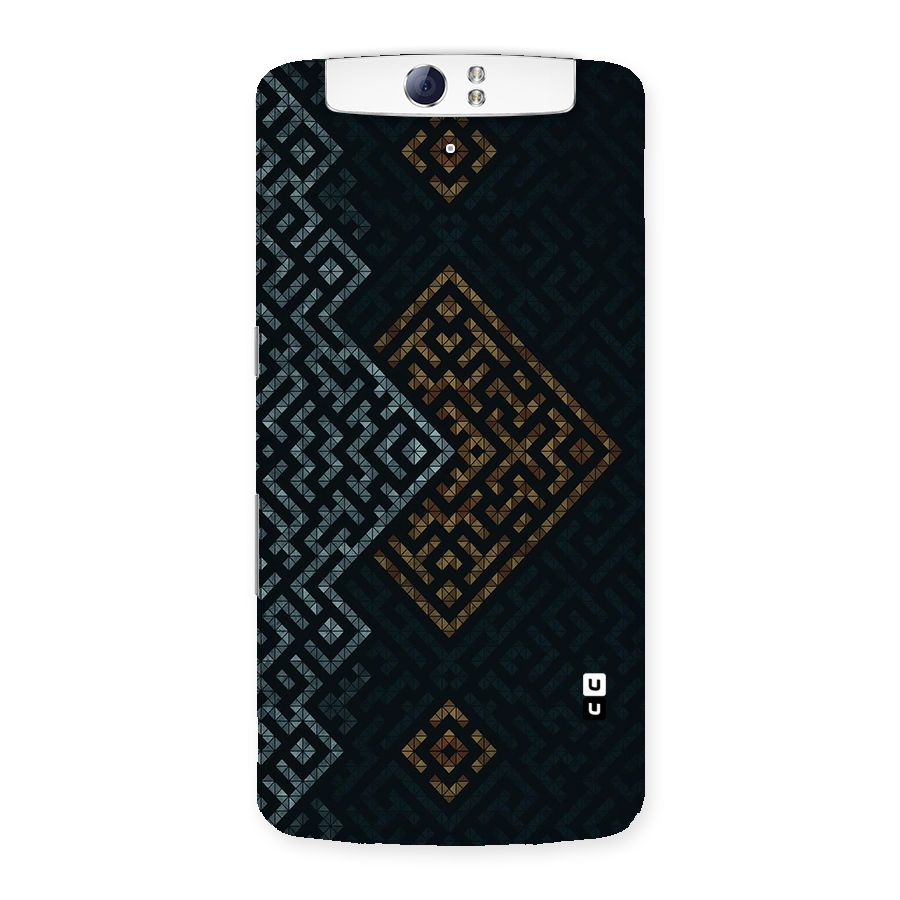 Smart Maze Back Case for Oppo N1