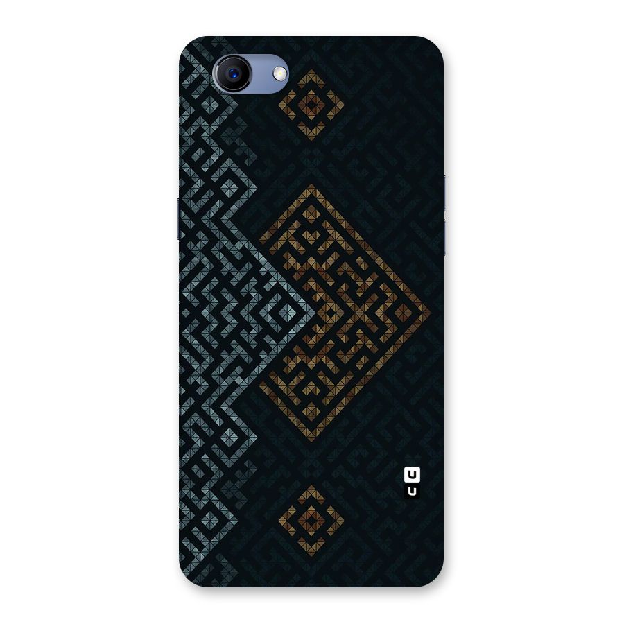 Smart Maze Back Case for Oppo Realme 1