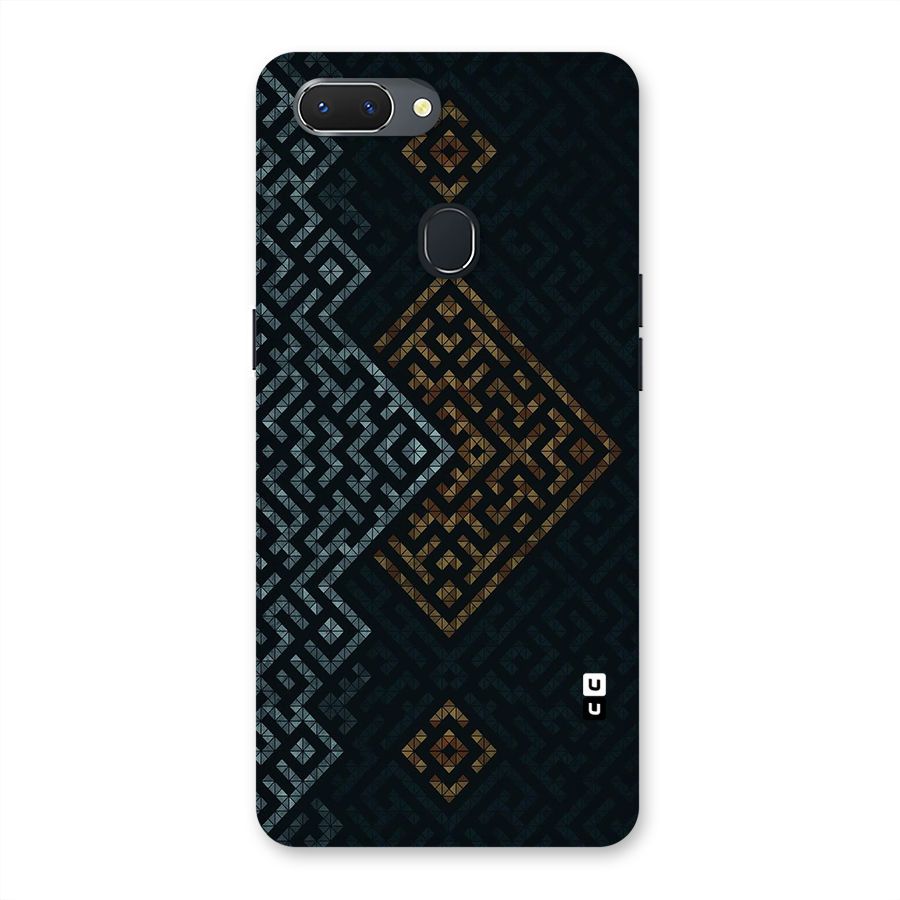 Smart Maze Back Case for Oppo Realme 2