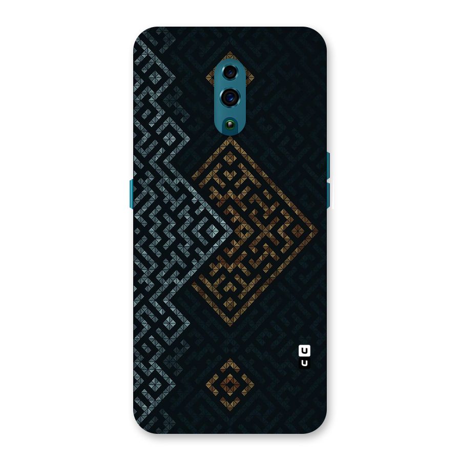Smart Maze Back Case for Oppo Reno